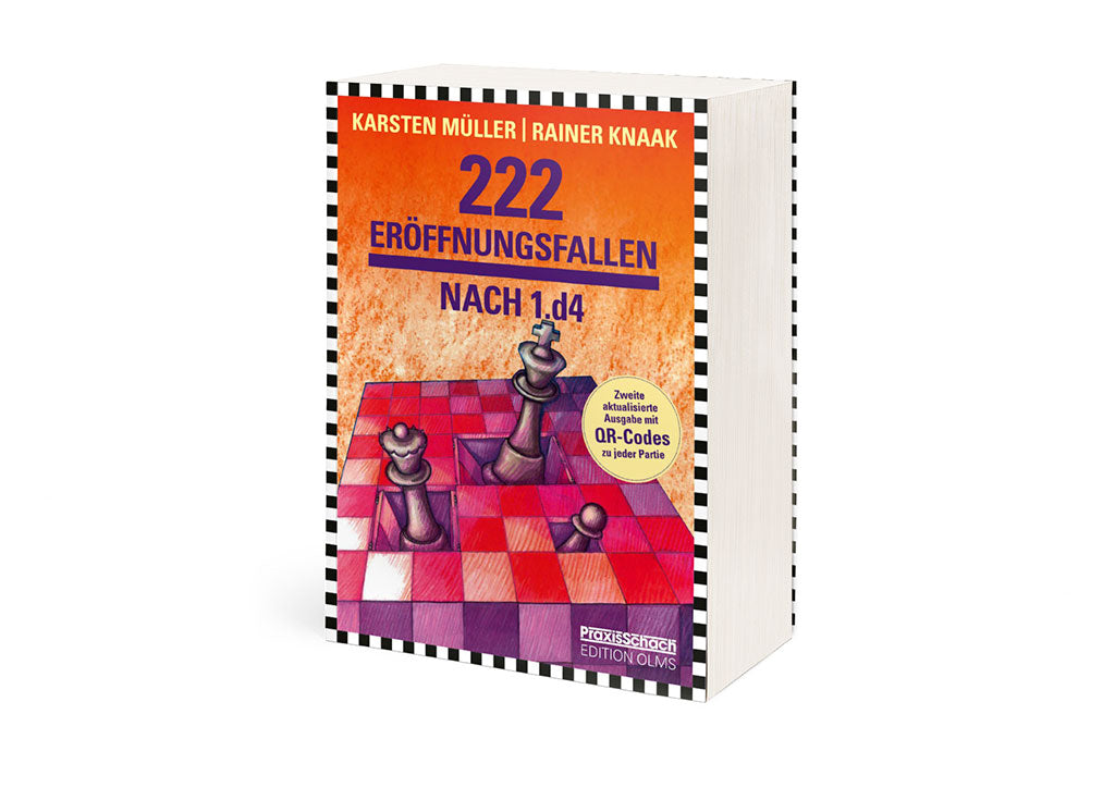 Knaak/Müller: 222 opening traps after 1.d4 - updated and with QR codes