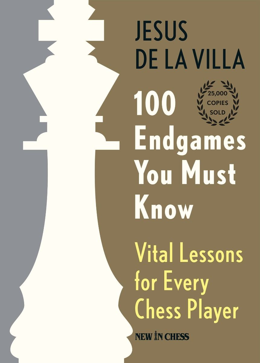 de la Villa: 100 Endgames You must Know (hardcover)