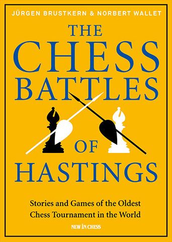 Brustkern/Wallet: The Chess Battles of Hastings (hardcover)
