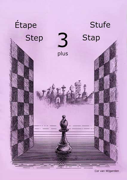 Brunia/van Wijgerden: Schach Lernen Heft Stufe 3 Plus