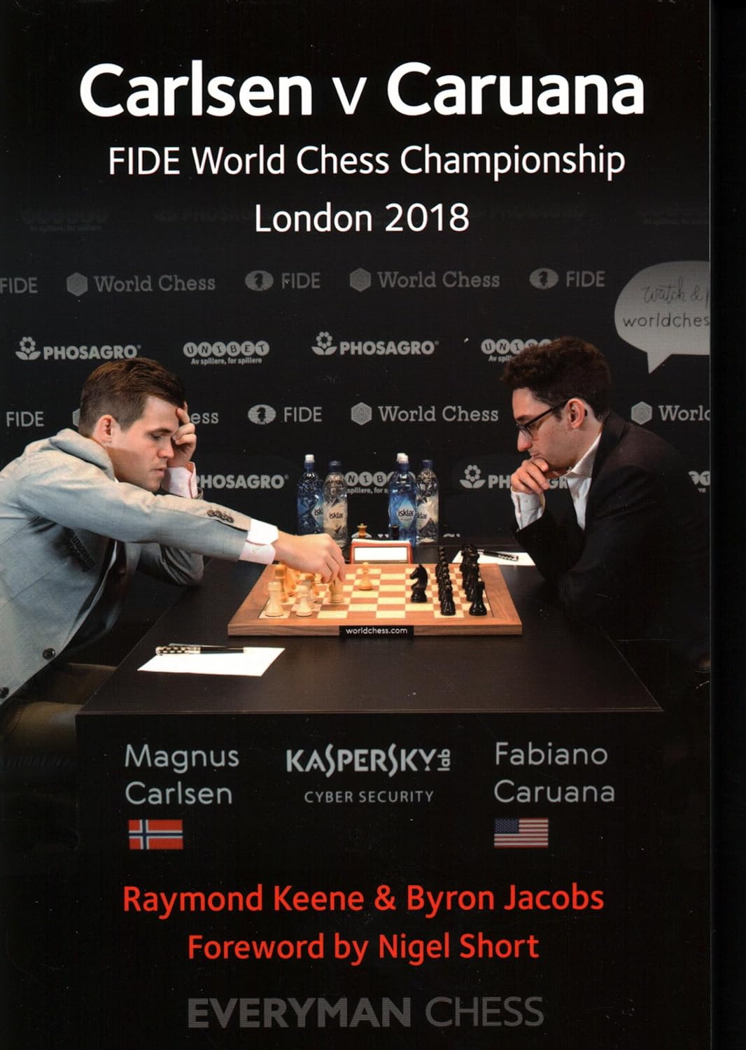 Carlsen v Caruana: FIDE World Chess Championship London 2018