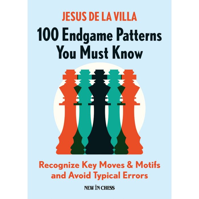 de la Villa: 100 Endgame Patterns You Must Know (paperback)