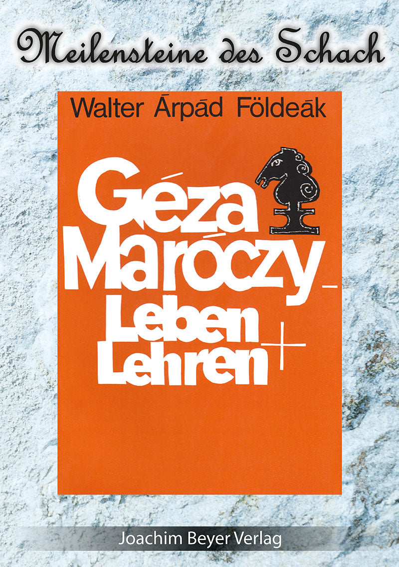 Földeak: Geza Marozy - Leben und Lehren