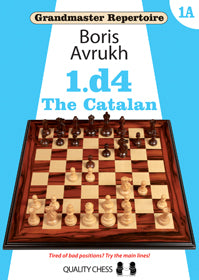 Avrukh: 1.d4 Grandmaster Repertoire 1A - The Catalan (paperback)