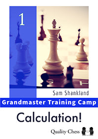 Shankland: Grandmaster Training Camp 1 - Calculation! (hardcover)