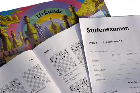 Stappenmethode, Examen+Urkunde Stufe 5