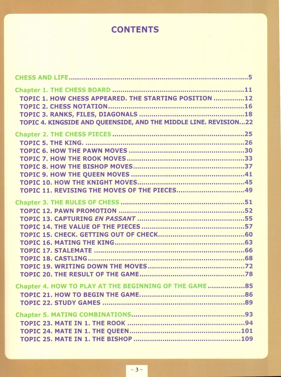 Karpow: Anatoly Karpov's Full Colour Chess Primer - First Level