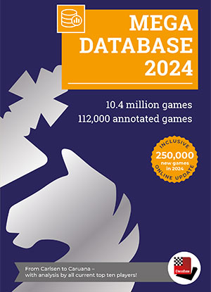 ChessBase 17 - Megapaket Edition 2024 (Mega Database 2024 u.v.m. inklusive)