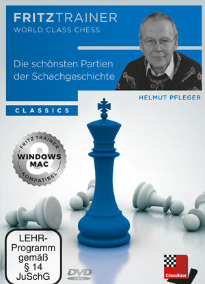 Pfleger: Die schönsten Partien der Schachgeschichte