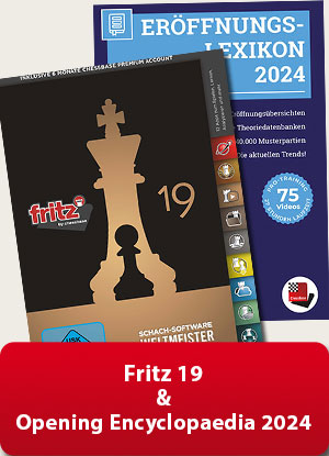 Bundleangebot: Fritz 19 & Eröffnungslexikon 2024