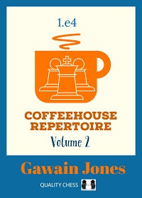 Jones: Coffeehouse Repertoire 1.e4 - Volume 2 (paperback)