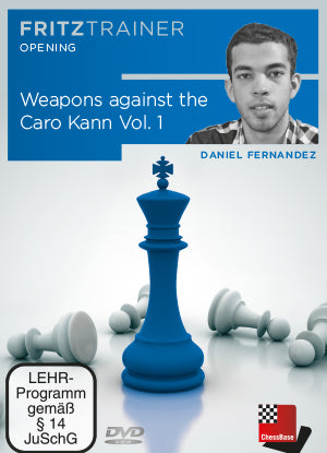 Fernandez: Weapons against the Caro Kann Vol. 1: Panov and Two Knights