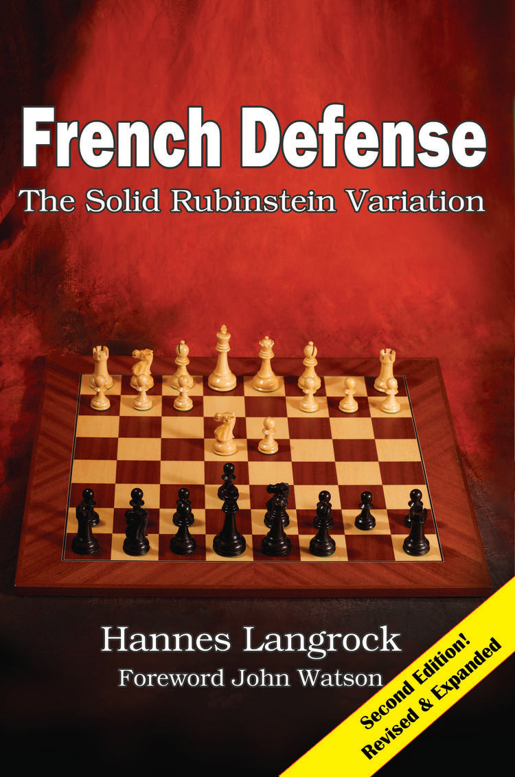 Langrock: French Defense - The Solid Rubinstein Variation - Second Edition