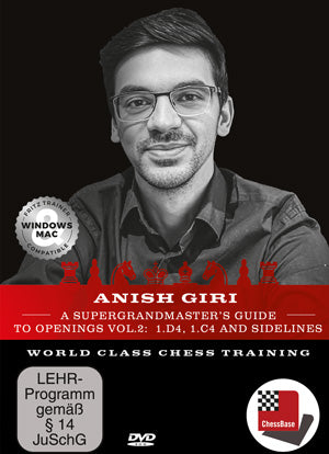 Giri: A Supergrandmaster's Guide to Openings Vol.2: 1.d4, 1.c4 and Sidelines