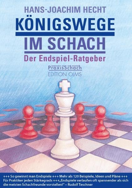 Hecht: Königswege im Schach - Mängelexemplar