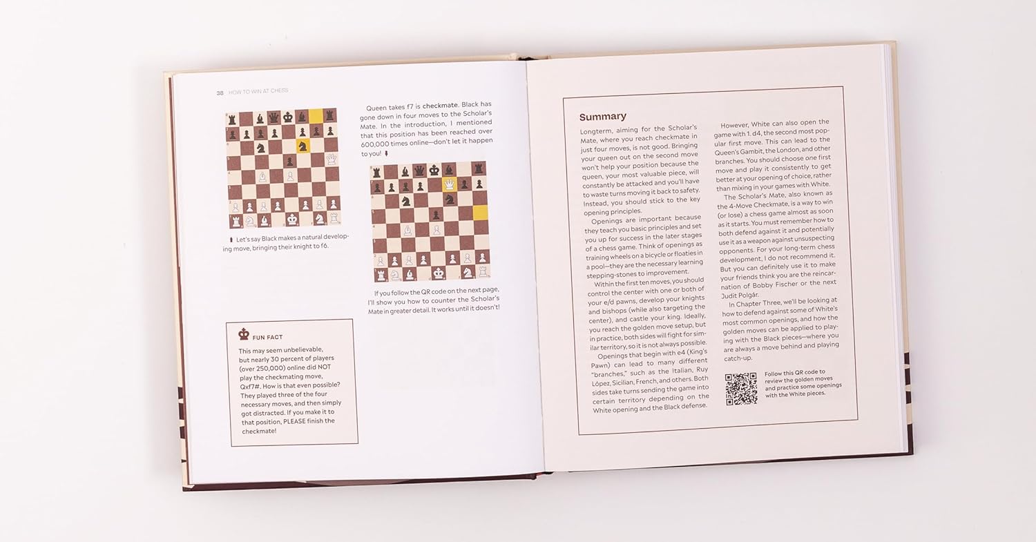 Rozman: How to Win At Chess: The Ultimate Guide for Beginners and Beyond (hardcover)