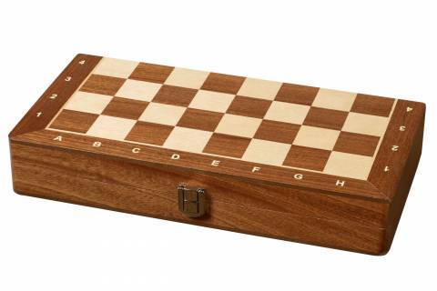 Reiseschach aus Holz