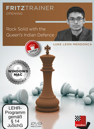 Mendonca: Rock Solid with the Queenʼs Indian Defence