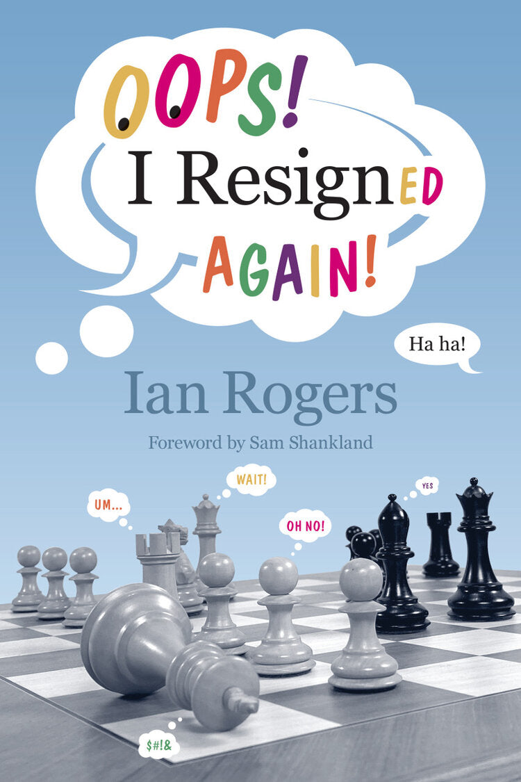 Rogers: Oops! I Resigned Again!