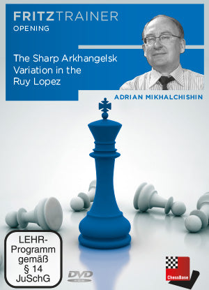 Mikhalchishin: The Sharp Arkhangelsk Variation in the Ruy Lopez