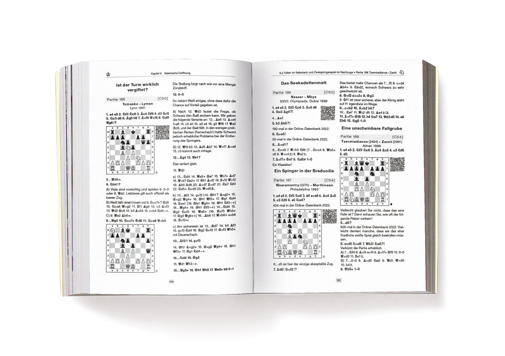 Knaak/Müller: 222 opening traps after 1.d4 - updated and with QR codes