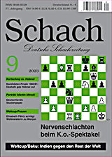 Zeitschrift Schach 9/2023