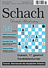 Zeitschrift Schach 5 & 6 / 2024