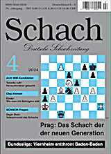 Zeitschrift Schach 4 / 2024