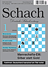 Zeitschrift Schach 1 / 2024