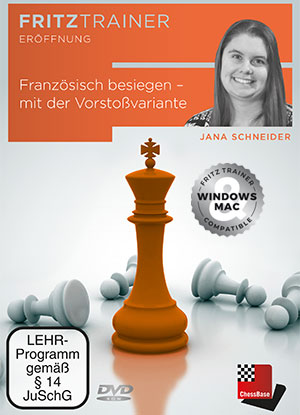 Schneider: Französisch besiegen mit der Vorstoßvariante