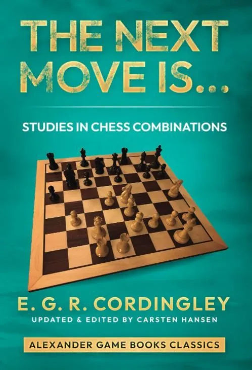 Cordingley: The Next Move Is...
