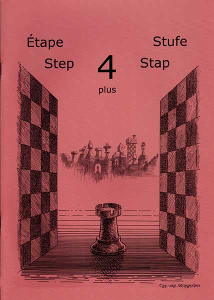 Brunia/van Wijgerden: Schach Lernen Heft Stufe 4 Plus