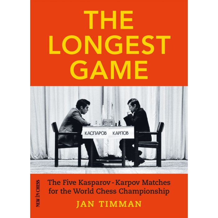 Timman: The Longest Game (hardcover)