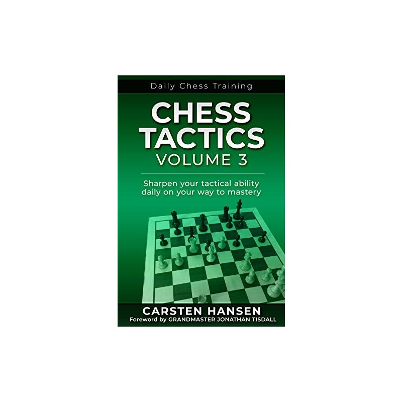 Hansen: Daily Chess Training: Chess Tactics - Vol. 3