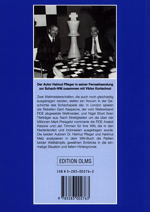 Pfleger/Metz : Schach WM 1993