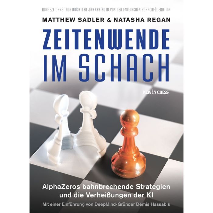 Buch "Zeitenwende im Schach" von Matthew Sadler und Natasha Regan