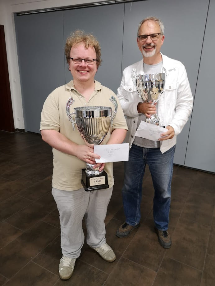 Chess Tiger Jonathan Carlstedt gewinnt das Kurt-Pape-Open