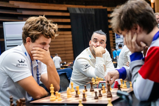 2 Chess Tigers bei ChessSports Akademie vertreten!