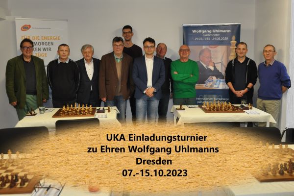Roven Vogel mit GM-Norm bei UKA Einladungsturnier zu Ehren W.Uhlmann