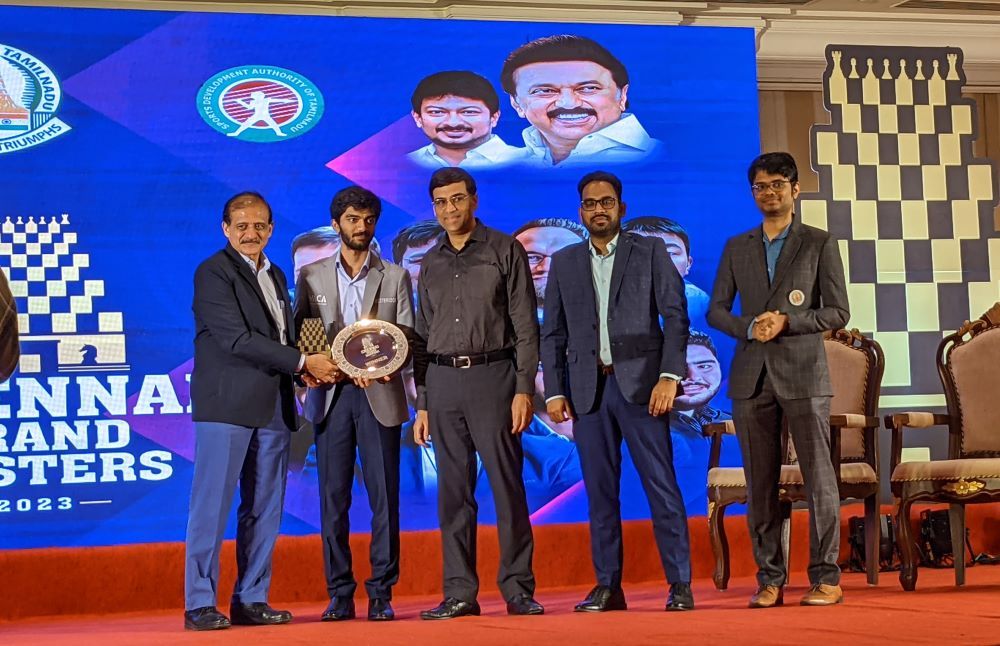 Gukesh gewinnt Chennai - beste Chance auf Kandidatenturnier
