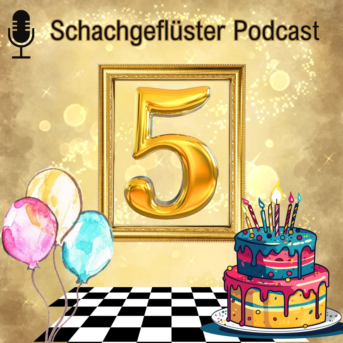 Gewinnspiel 5 Jahre Schachgeflüster Podcast!