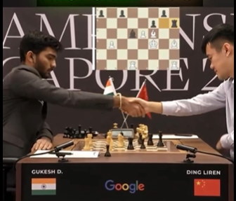 Ding - Gukesh 1,5 : 1,5 | Gukesh ist zurück im Match