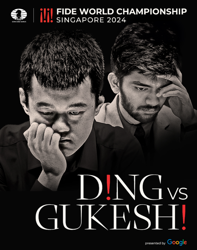 2,5 : 2,5 Ding vs Gukesh | Französisch hält