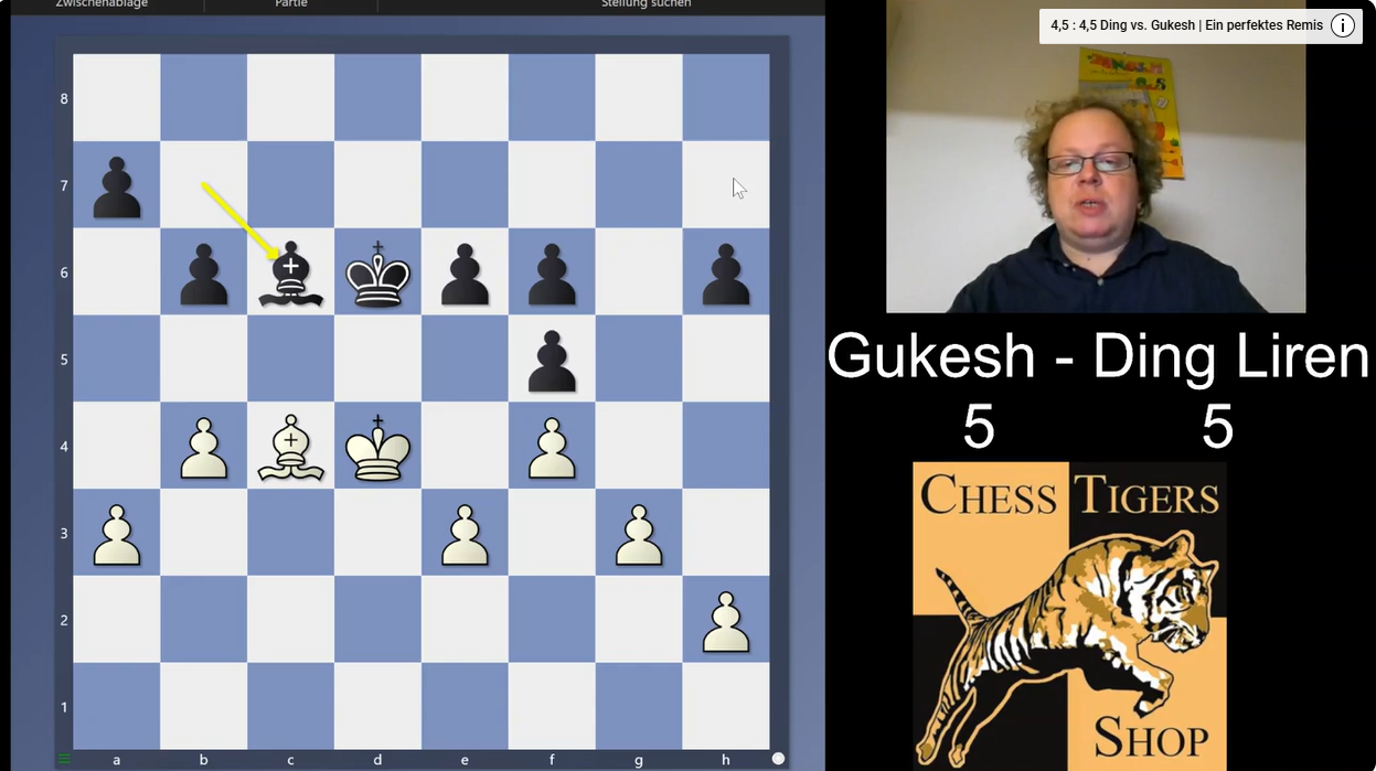 5:5 Ding vs. Gukesh | Spekuliert Ding auf den Tiebreak?