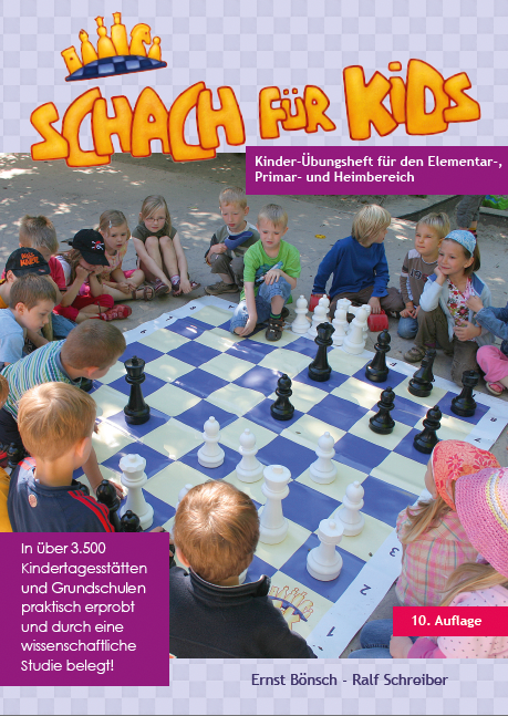 Buchrezension "Schach für Kids Kinder-Übungsheft"