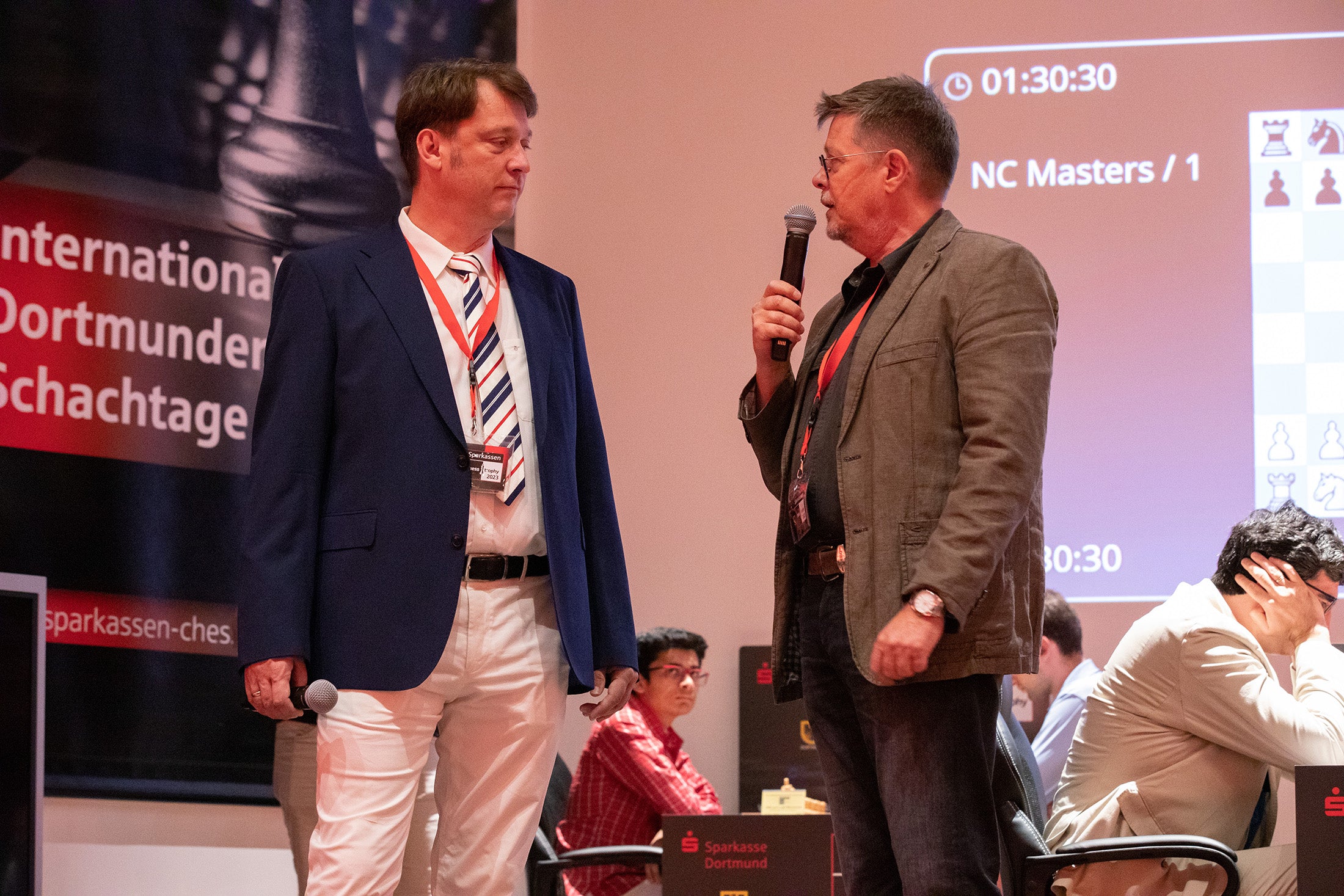 Sparkassen Chess Trophy Dortmund: Stefan Koth und Carsten Hensel treten kürzer