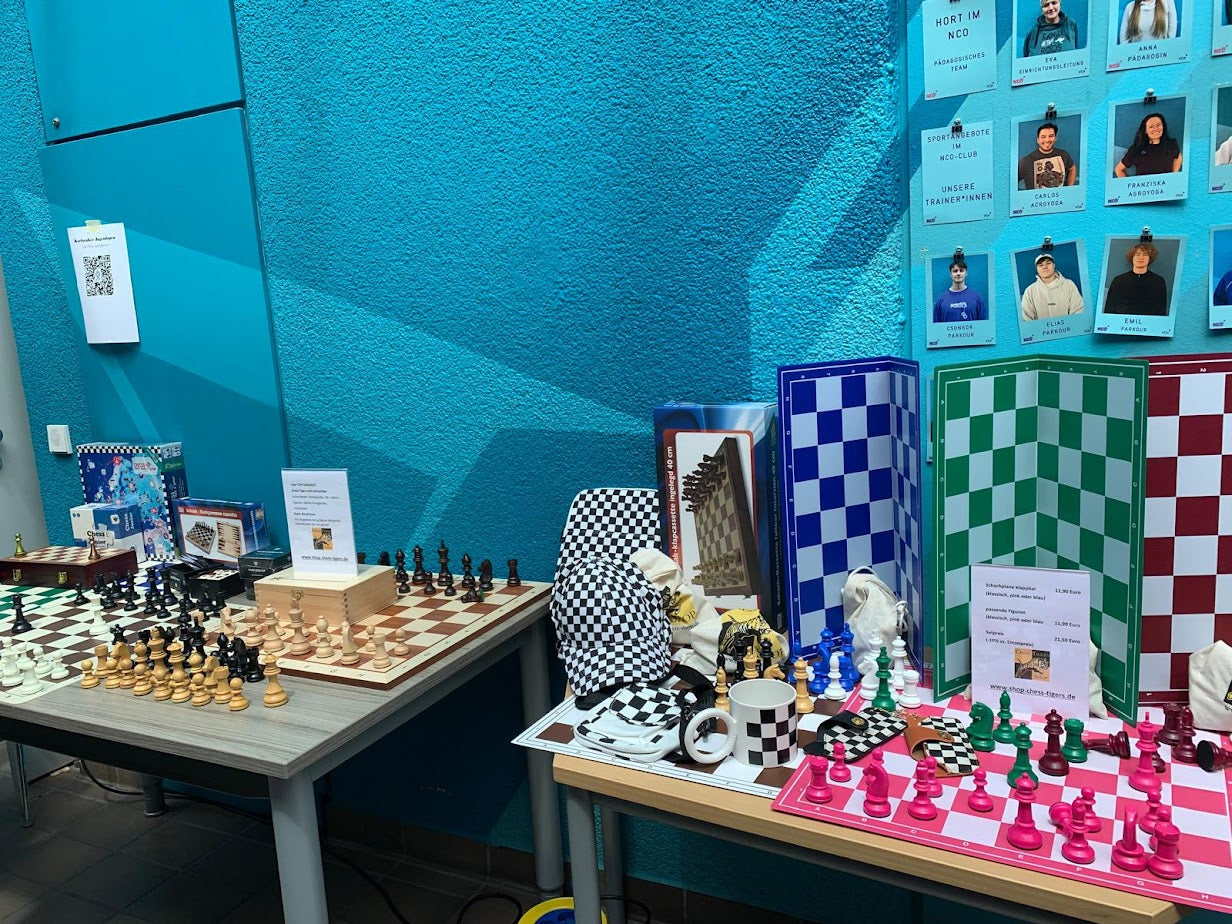 Chess Tigers beim Karlsruher Jugendopen
