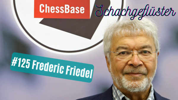 ChessBase-Gründer Frederic Friedel