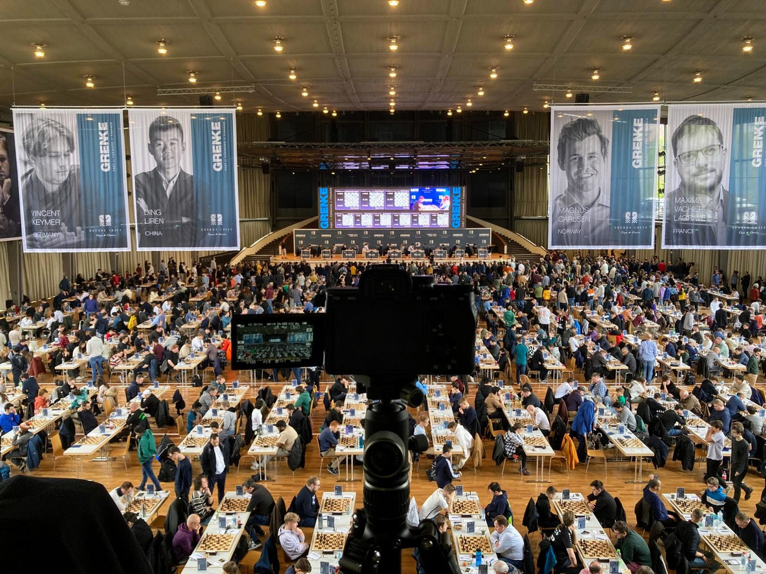 Grenke Schachopen 2025 findet statt | neues Freestyle-Format mit Magnus Carlsen und Vincent Keymer