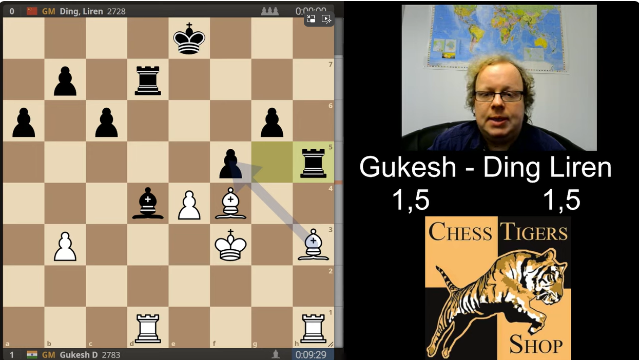 Ding - Gukesh 2:2 | Spielt Ding zu ambitionslos?